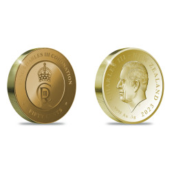 Kroning van koning Charles...