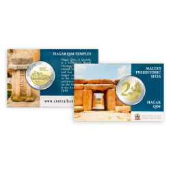 Hagar Qim Coincard Malta...