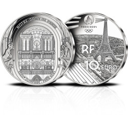 Parijs 2024 - Notre Dame...