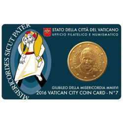 Coincard 7 Vaticaanstad...