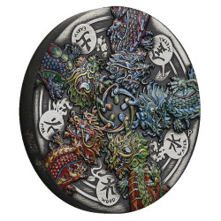 Dragon And The Five...