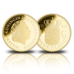 Gouden Replica Koningin...