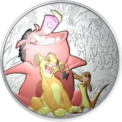 Lion King - Gekleurd...