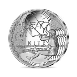 Parijs 2024 - Kitesurfen...