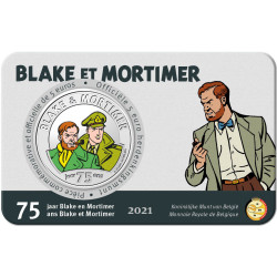 Blake & mortimer Kleur...