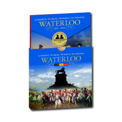 Munt Set Waterloo België...