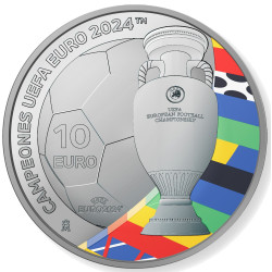 UEFA EK 2024 Spanje Zilver...