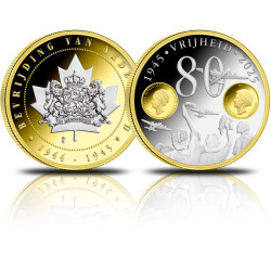 80 Jaar Vrijheid - Verguld...