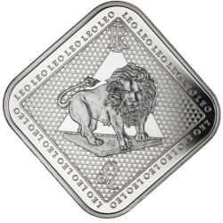 Zodiac Series - Leeuw...