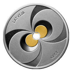 Energie Letland Zilver...