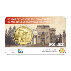 100 jaar Olympische Spelen...