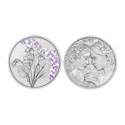 Het viooltje Oostenrijk...