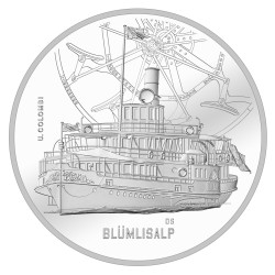 Stoomschip Blümlisalp...