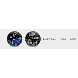 Lets Boek - 500 Letland...