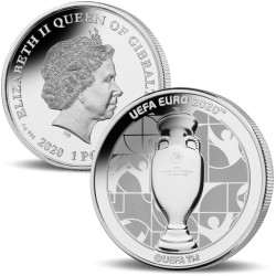 Voetbal Trofee Gibraltar...