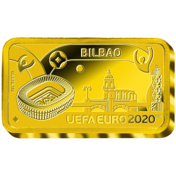 Voetbal Goudbaar - Bilbao...