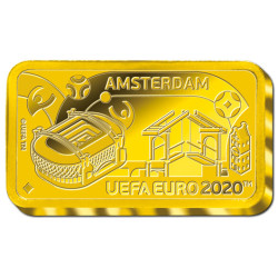 Voetbal Goudbaar -...