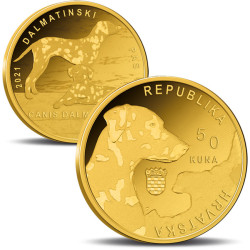 1/16 Troy Ounce Dalmatiër...