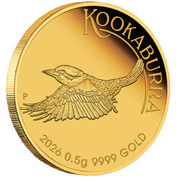 Kookaburra Australië Goud...