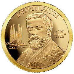 Antoni Gaudi Samoa Goud...