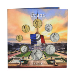 Afscheidsset van de Franse...