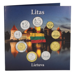 Afscheidsset van de Litas...