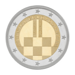 Lid van de Eurozone Kroatië...