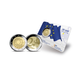 30 Jaar Eu Vlag Coincard...